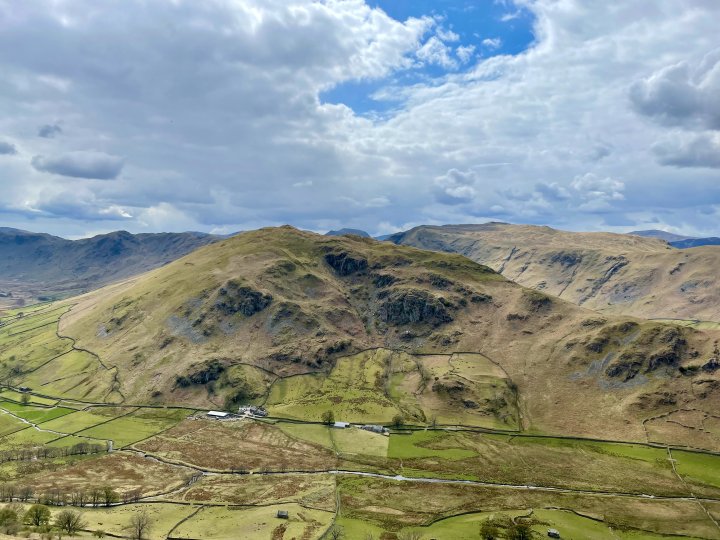 Arthur's Pike / Bonscale Pike / Loadpot Hill / Wether Hill / High Raise (High Street) / Steel Knotts / Hallin Fell