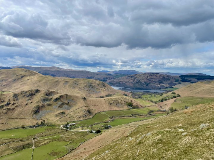 Arthur's Pike / Bonscale Pike / Loadpot Hill / Wether Hill / High Raise (High Street) / Steel Knotts / Hallin Fell
