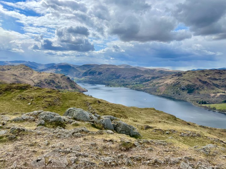 Arthur's Pike / Bonscale Pike / Loadpot Hill / Wether Hill / High Raise (High Street) / Steel Knotts / Hallin Fell