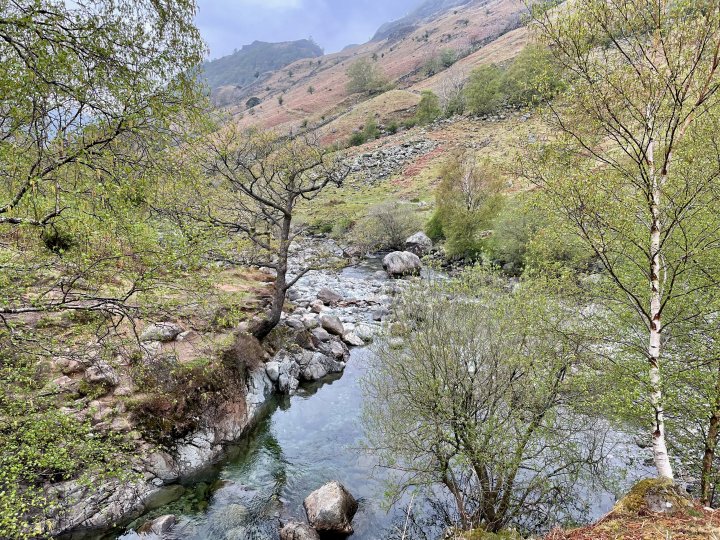 Allen Crags / Red Beck Top / Glaramara / Combe Head