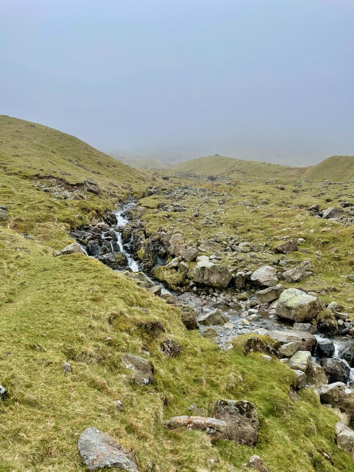 Allen Crags / Red Beck Top / Glaramara / Combe Head