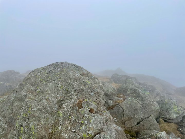Allen Crags / Red Beck Top / Glaramara / Combe Head