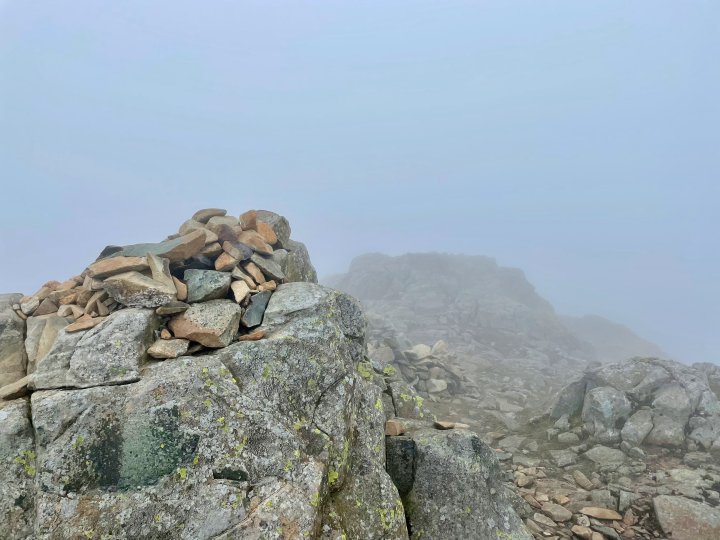 Allen Crags / Red Beck Top / Glaramara / Combe Head