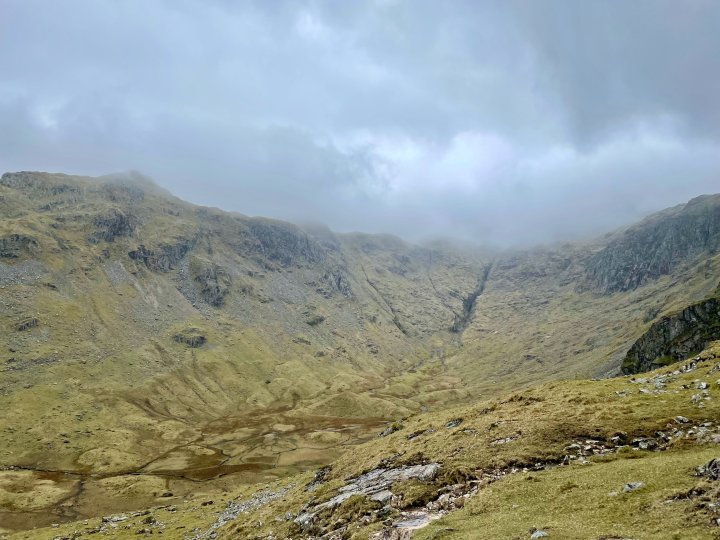 Allen Crags / Red Beck Top / Glaramara / Combe Head