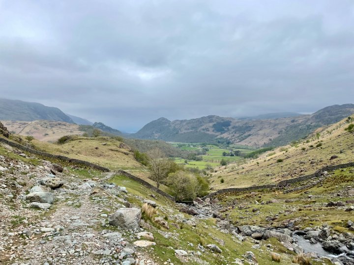 Allen Crags / Red Beck Top / Glaramara / Combe Head
