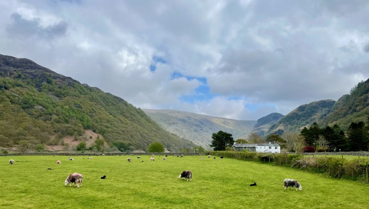 Allen Crags / Red Beck Top / Glaramara / Combe Head