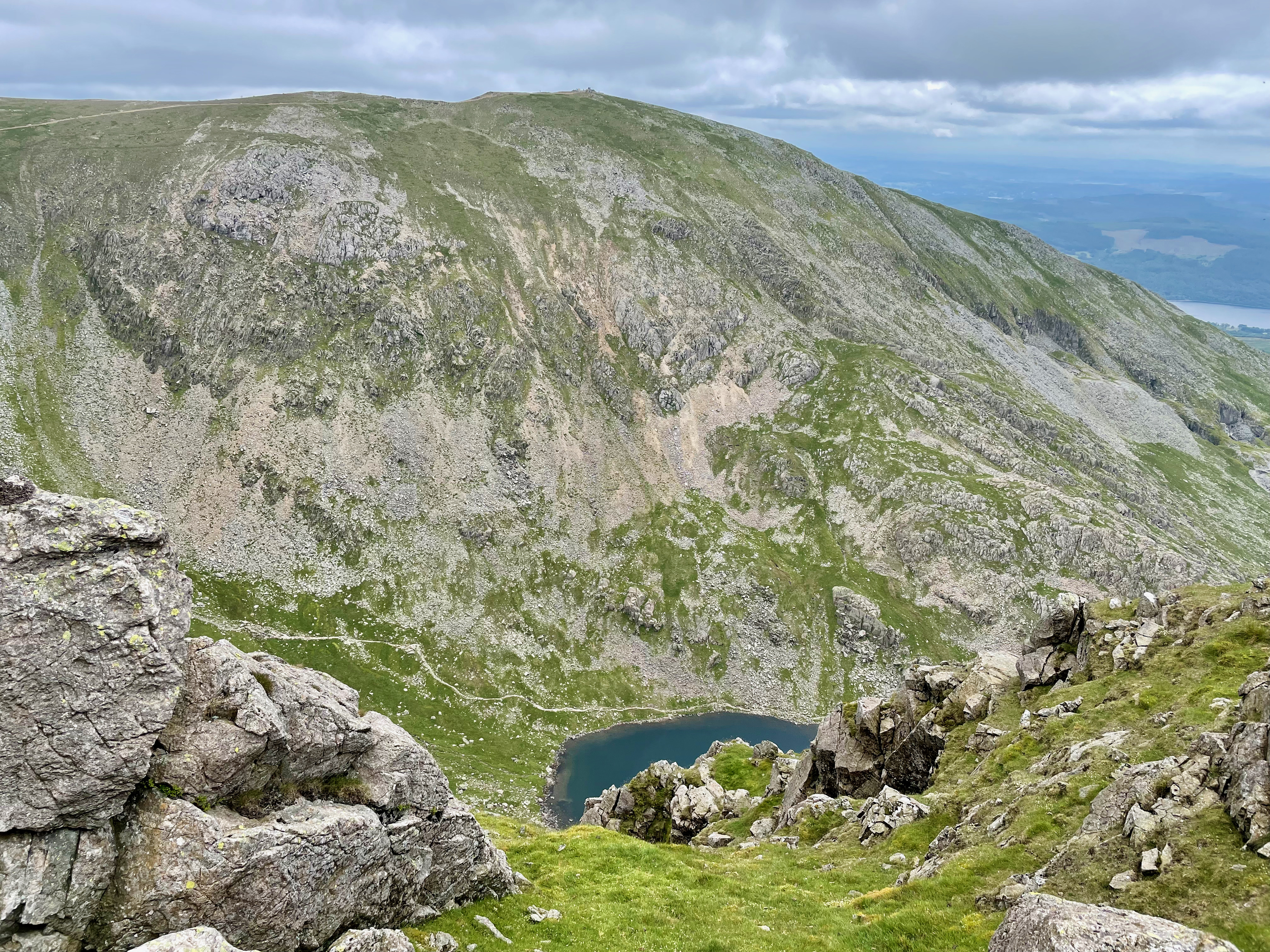 Black Sails / Wetherlam / Swirl How / Great Carrs / Grey Friar / Brim Fell / The Old Man of Coniston / Dow Crag