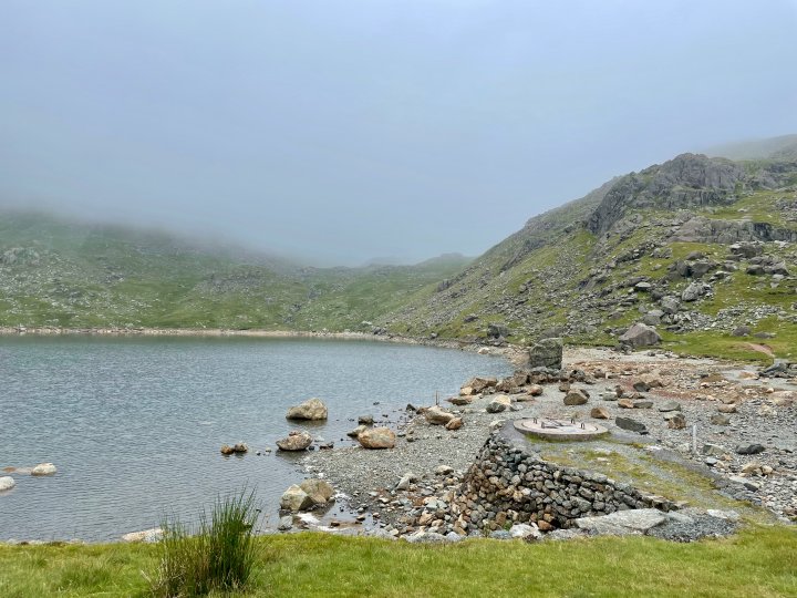 Black Sails / Wetherlam / Swirl How / Great Carrs / Grey Friar / Brim Fell / The Old Man of Coniston / Dow Crag