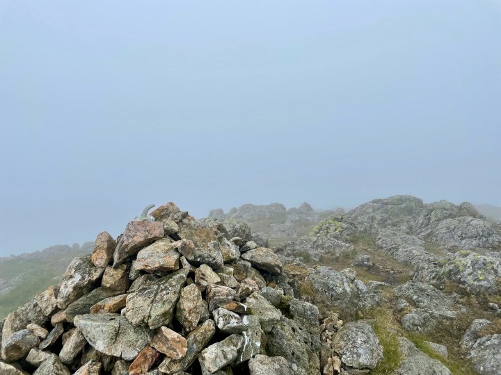 Black Sails / Wetherlam / Swirl How / Great Carrs / Grey Friar / Brim Fell / The Old Man of Coniston / Dow Crag