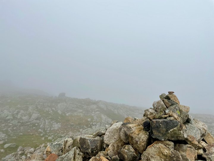Black Sails / Wetherlam / Swirl How / Great Carrs / Grey Friar / Brim Fell / The Old Man of Coniston / Dow Crag
