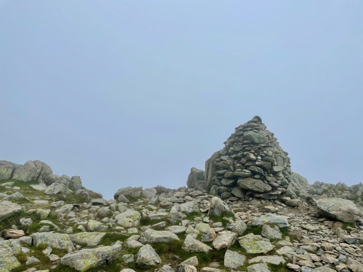 Black Sails / Wetherlam / Swirl How / Great Carrs / Grey Friar / Brim Fell / The Old Man of Coniston / Dow Crag