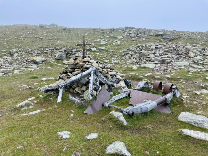 Black Sails / Wetherlam / Swirl How / Great Carrs / Grey Friar / Brim Fell / The Old Man of Coniston / Dow Crag
