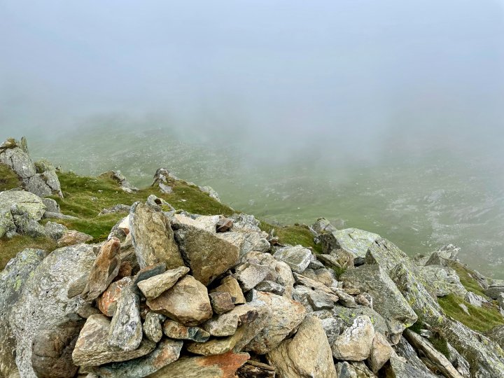 Black Sails / Wetherlam / Swirl How / Great Carrs / Grey Friar / Brim Fell / The Old Man of Coniston / Dow Crag