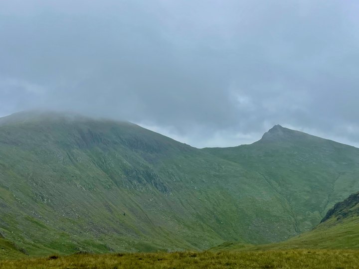 Black Sails / Wetherlam / Swirl How / Great Carrs / Grey Friar / Brim Fell / The Old Man of Coniston / Dow Crag