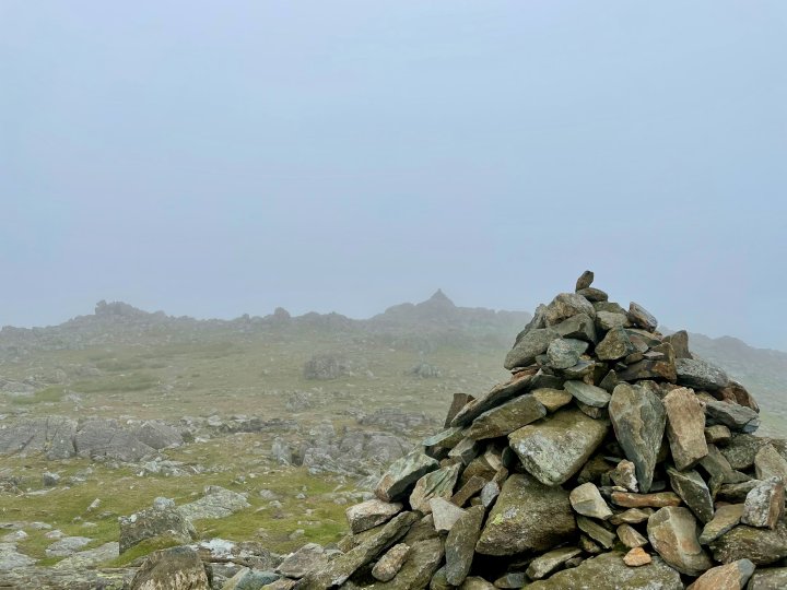 Black Sails / Wetherlam / Swirl How / Great Carrs / Grey Friar / Brim Fell / The Old Man of Coniston / Dow Crag