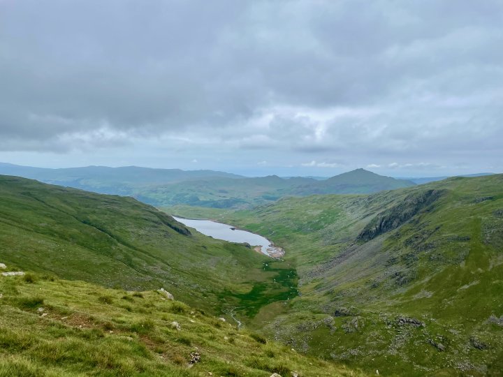 Black Sails / Wetherlam / Swirl How / Great Carrs / Grey Friar / Brim Fell / The Old Man of Coniston / Dow Crag