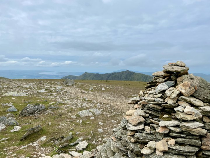 Black Sails / Wetherlam / Swirl How / Great Carrs / Grey Friar / Brim Fell / The Old Man of Coniston / Dow Crag