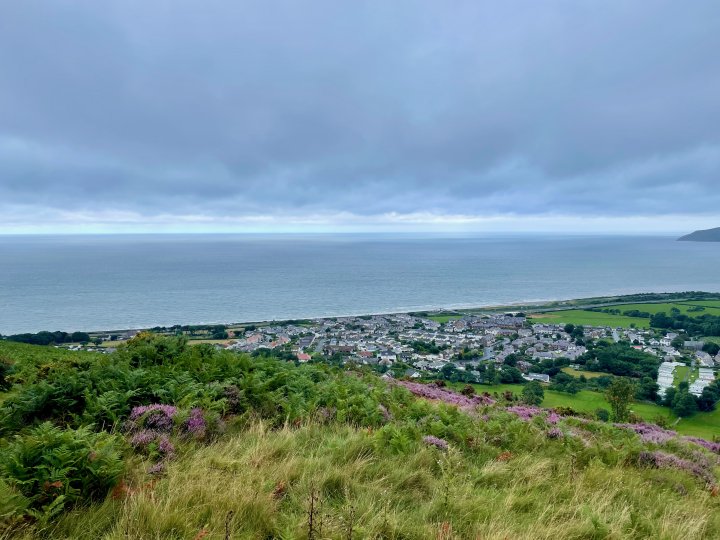 Conwy Morfa Beach / North Wales Path