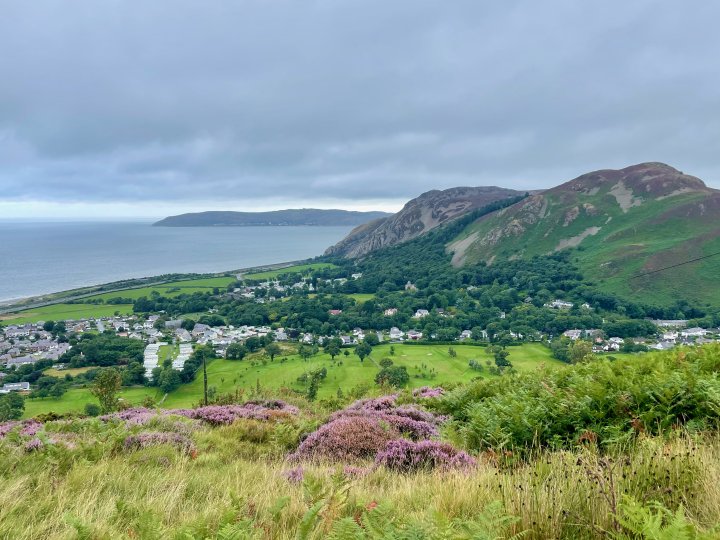 Conwy Morfa Beach / North Wales Path