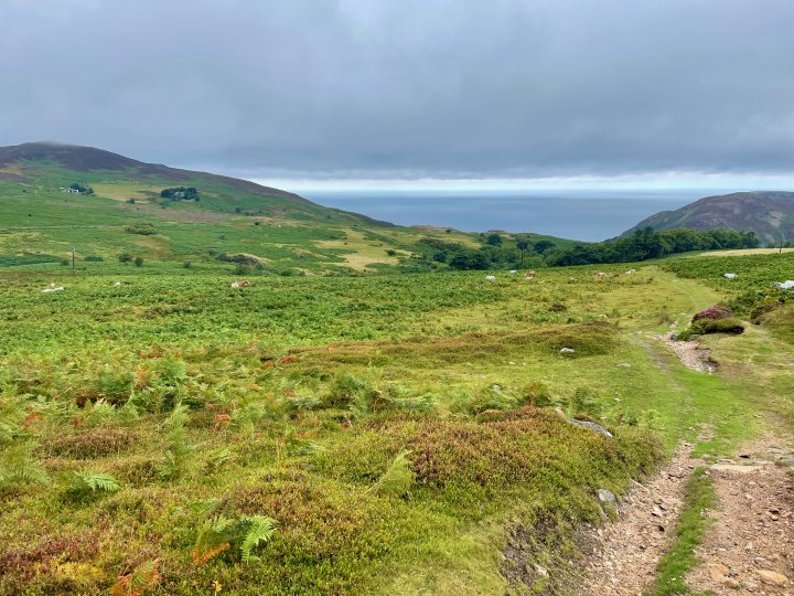 Conwy Morfa Beach / North Wales Path