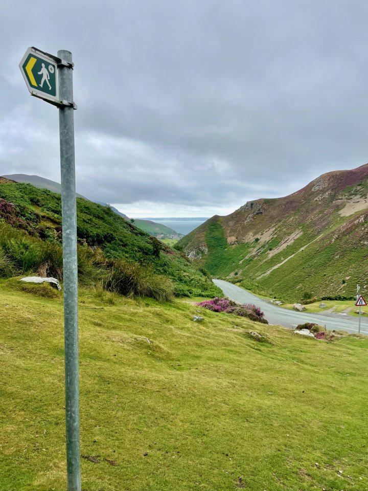 Conwy Morfa Beach / North Wales Path