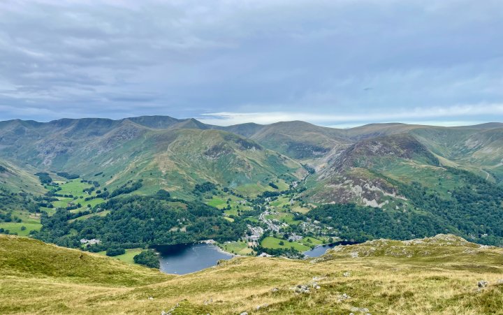 Place Fell / Angletarn Pikes / Beda Fell / Brock Crags / The Knott / Rampsgill Head / Rest Dodd / The Nab