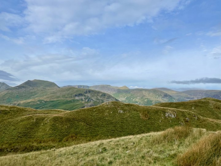 Place Fell / Angletarn Pikes / Beda Fell / Brock Crags / The Knott / Rampsgill Head / Rest Dodd / The Nab