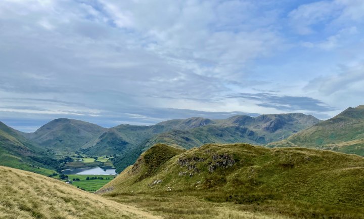 Place Fell / Angletarn Pikes / Beda Fell / Brock Crags / The Knott / Rampsgill Head / Rest Dodd / The Nab