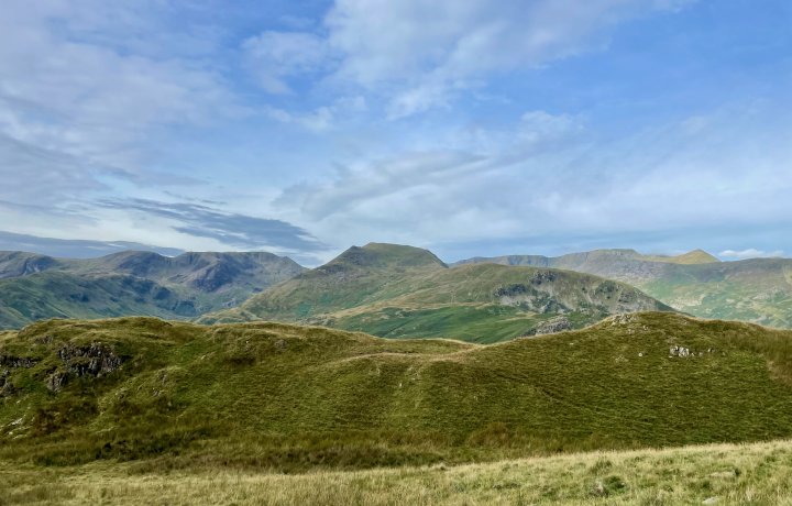 Place Fell / Angletarn Pikes / Beda Fell / Brock Crags / The Knott / Rampsgill Head / Rest Dodd / The Nab