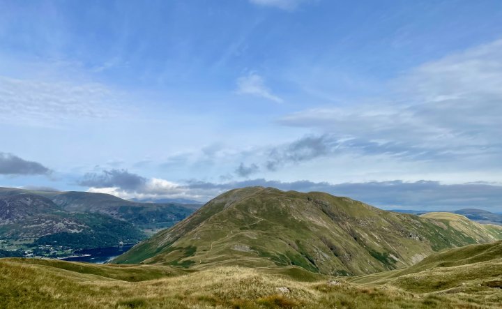 Place Fell / Angletarn Pikes / Beda Fell / Brock Crags / The Knott / Rampsgill Head / Rest Dodd / The Nab
