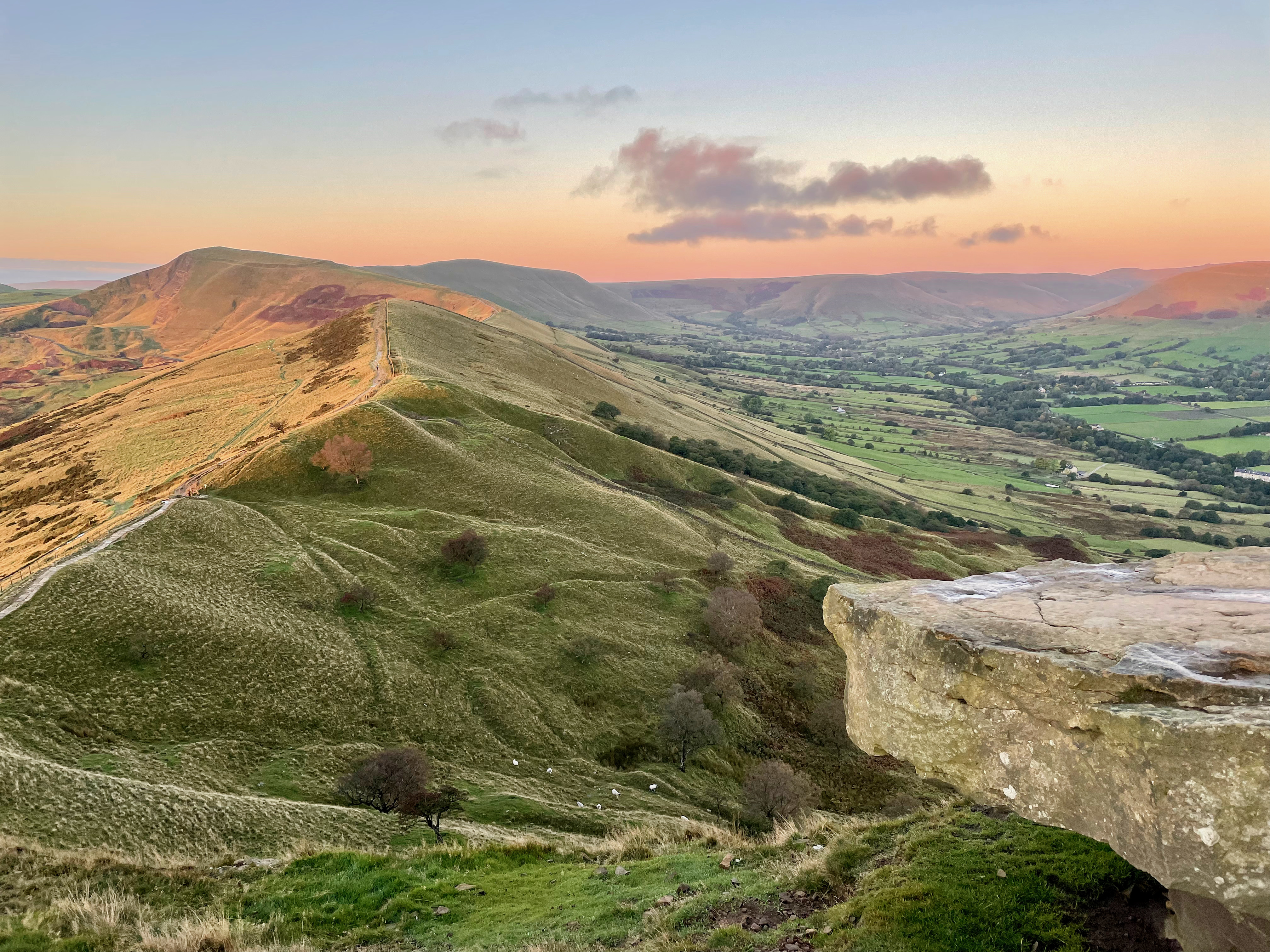 Edale Skyline Circuit - Long Route