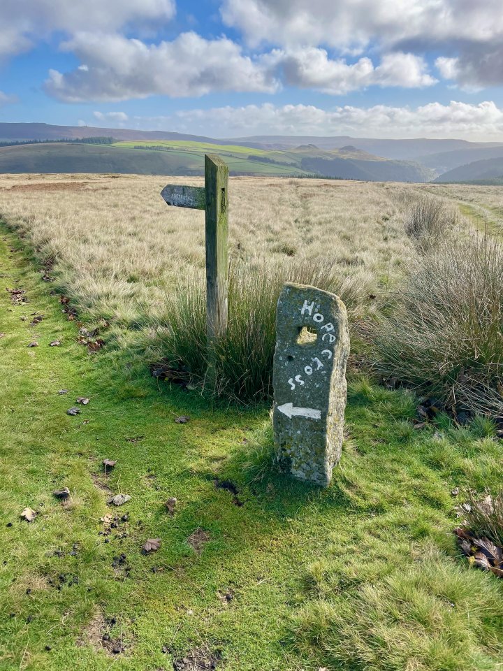 Edale Skyline Circuit - Long Route