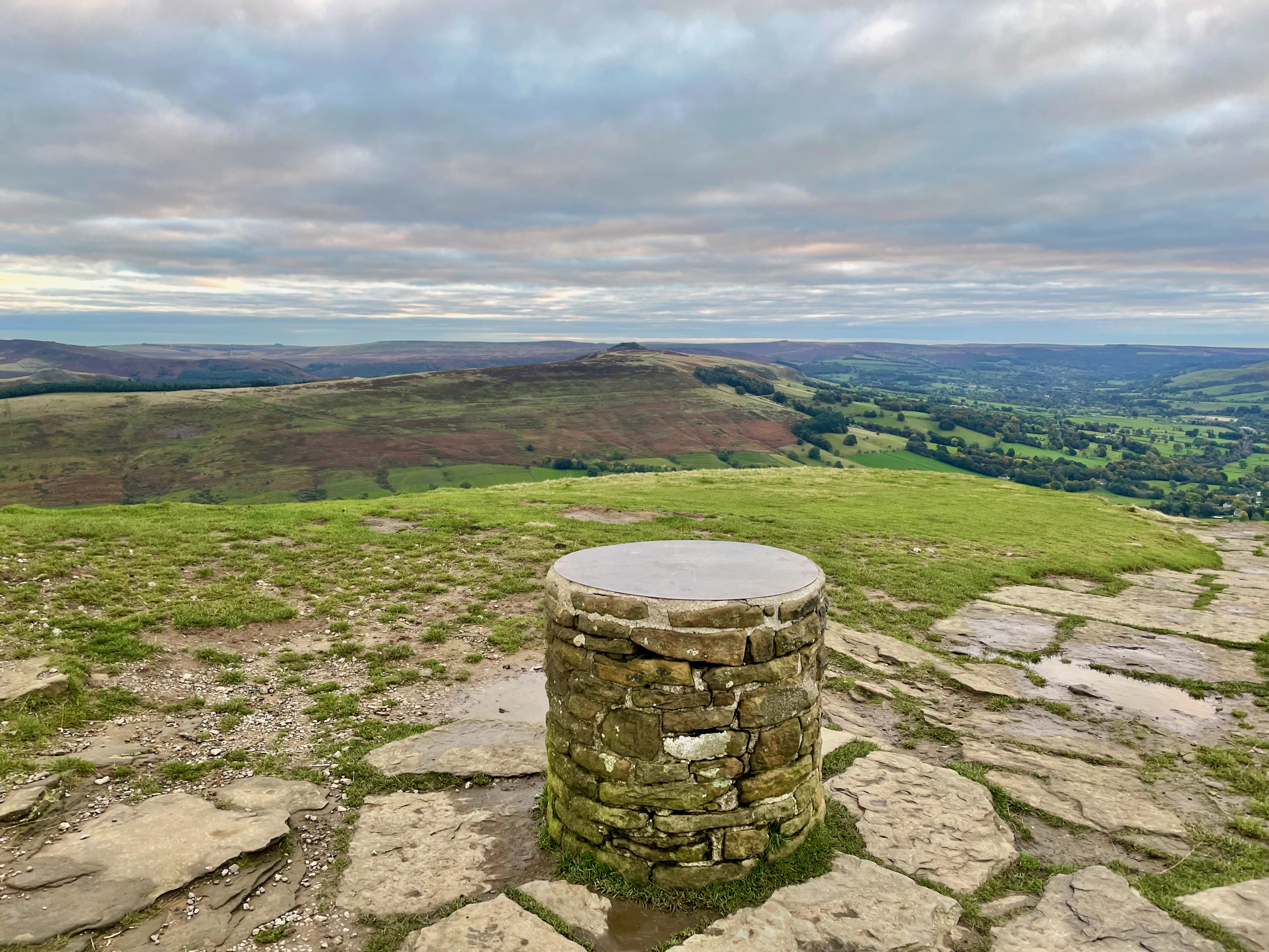 Edale Skyline Circuit - Short Route