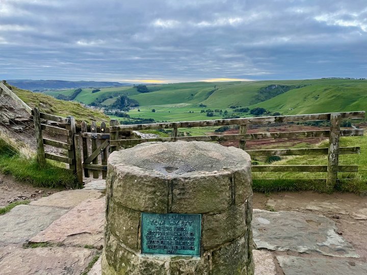Edale Skyline Circuit - Short Route