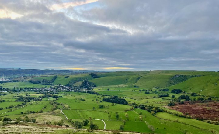 Edale Skyline Circuit - Short Route