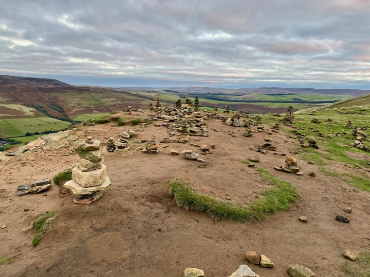 Edale Skyline Circuit - Short Route