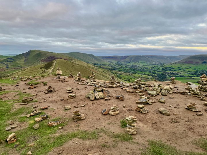 Edale Skyline Circuit - Short Route