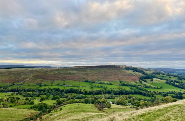Edale Skyline Circuit - Short Route