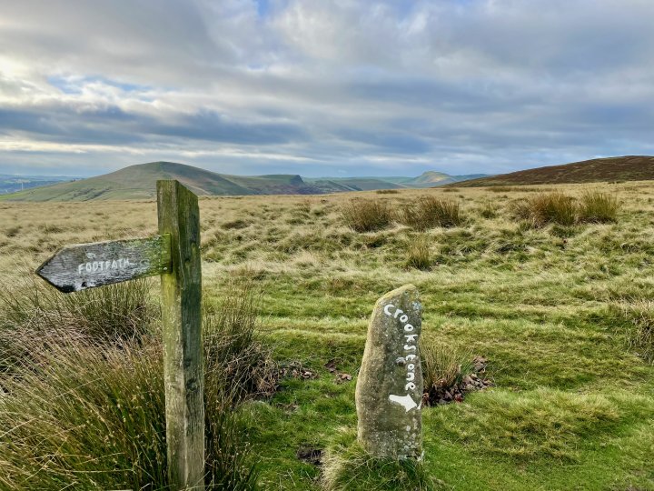 Edale Skyline Circuit - Short Route