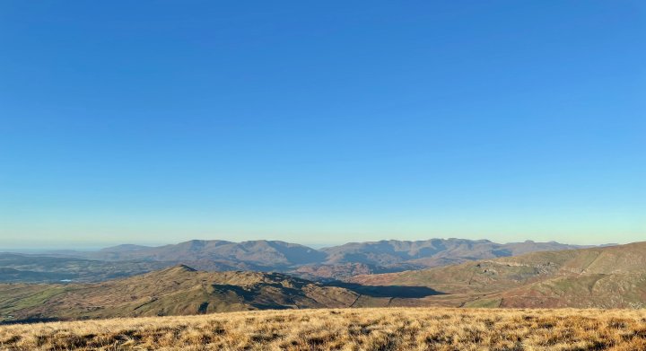 Yoke / Ill Bell / Froswick / Thornthwaite Crag / High Street / Mardale Ill Bell / Harter Fell (Mardale)