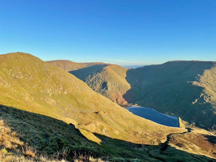 Yoke / Ill Bell / Froswick / Thornthwaite Crag / High Street / Mardale Ill Bell / Harter Fell (Mardale)
