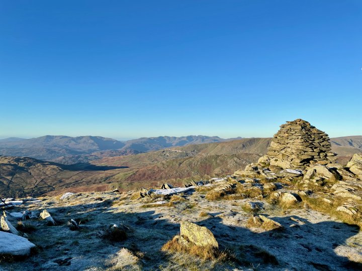 Yoke / Ill Bell / Froswick / Thornthwaite Crag / High Street / Mardale Ill Bell / Harter Fell (Mardale)