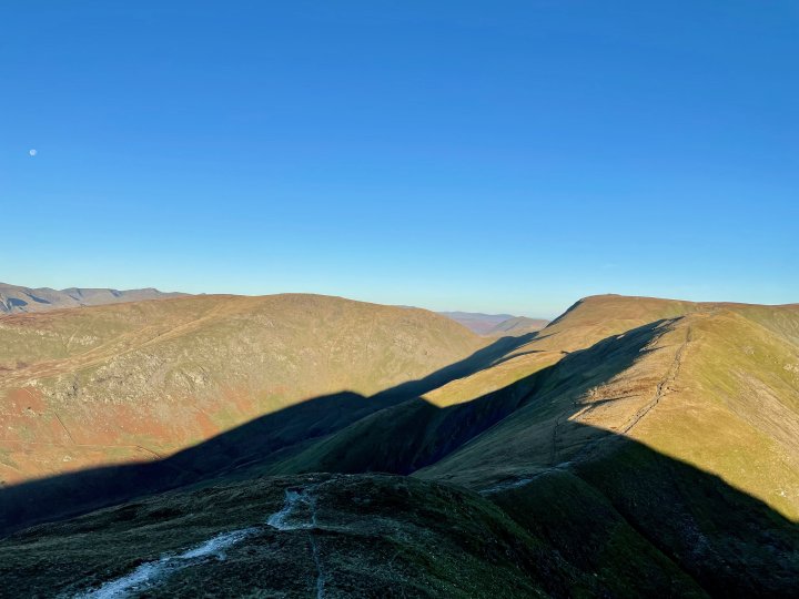 Yoke / Ill Bell / Froswick / Thornthwaite Crag / High Street / Mardale Ill Bell / Harter Fell (Mardale)