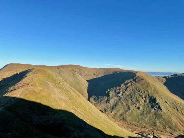 Yoke / Ill Bell / Froswick / Thornthwaite Crag / High Street / Mardale Ill Bell / Harter Fell (Mardale)