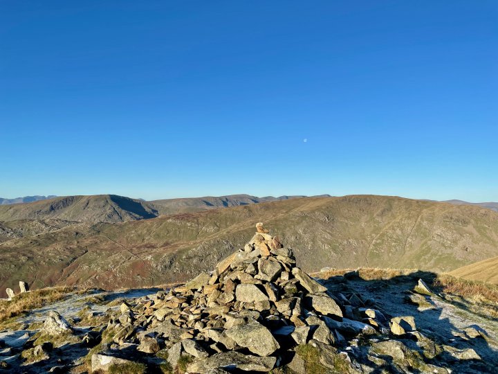 Yoke / Ill Bell / Froswick / Thornthwaite Crag / High Street / Mardale Ill Bell / Harter Fell (Mardale)