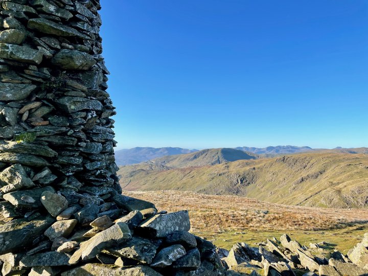 Yoke / Ill Bell / Froswick / Thornthwaite Crag / High Street / Mardale Ill Bell / Harter Fell (Mardale)