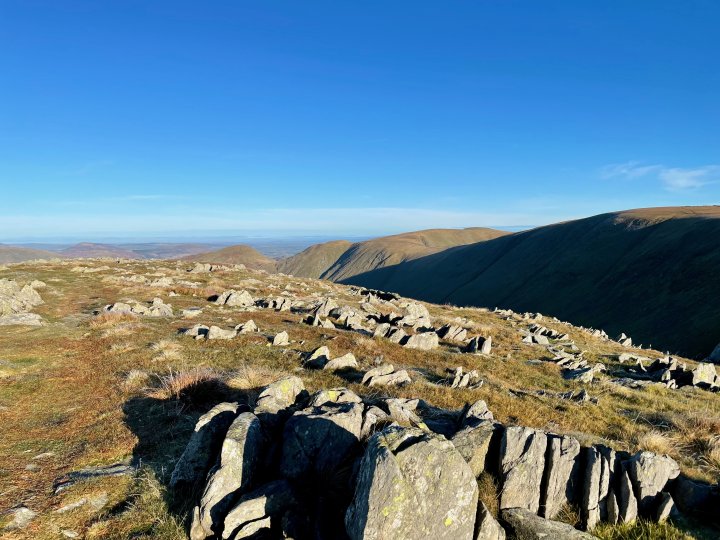 Yoke / Ill Bell / Froswick / Thornthwaite Crag / High Street / Mardale Ill Bell / Harter Fell (Mardale)