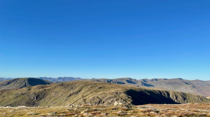 Yoke / Ill Bell / Froswick / Thornthwaite Crag / High Street / Mardale Ill Bell / Harter Fell (Mardale)