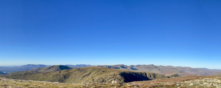 Yoke / Ill Bell / Froswick / Thornthwaite Crag / High Street / Mardale Ill Bell / Harter Fell (Mardale)