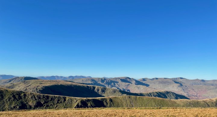 Yoke / Ill Bell / Froswick / Thornthwaite Crag / High Street / Mardale Ill Bell / Harter Fell (Mardale)